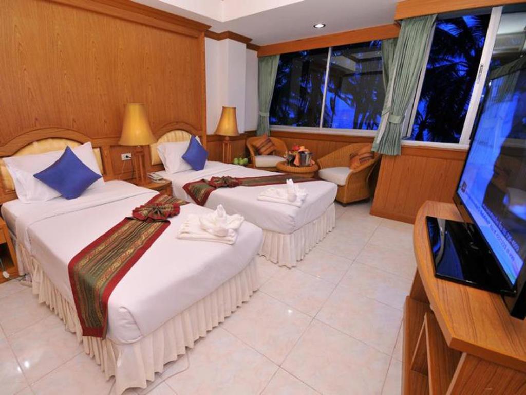 Grand Sea View Beach Resotel リパノイ エクステリア 写真