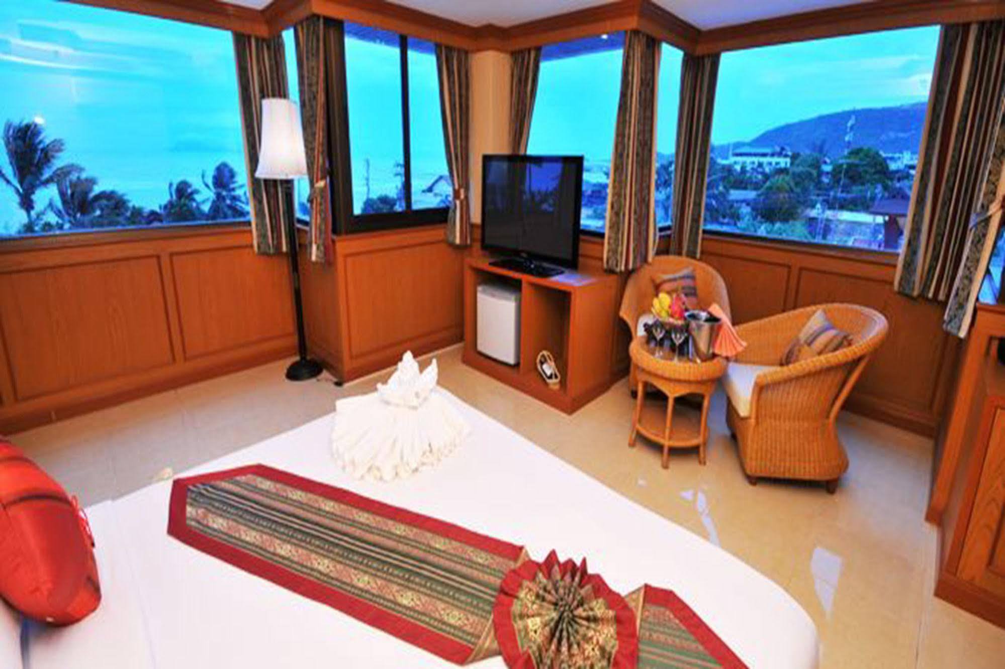 Grand Sea View Beach Resotel リパノイ エクステリア 写真